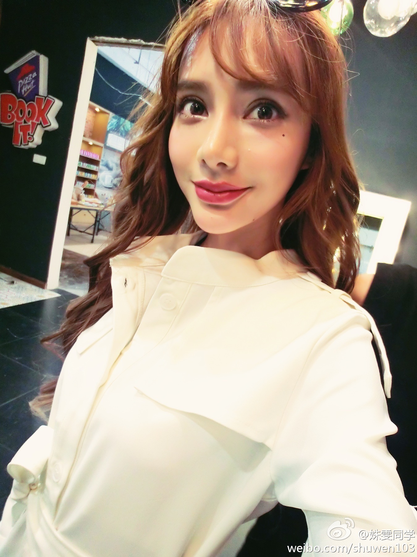 福师大中俄混血校花姝雯同学走红私照美到窒息 1